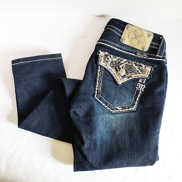 Miss Me Denim - Miss Me Signature Rise Skinny Jeans - Size 27